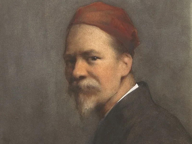 1847-Philip Pieter Windt - Autoritratto